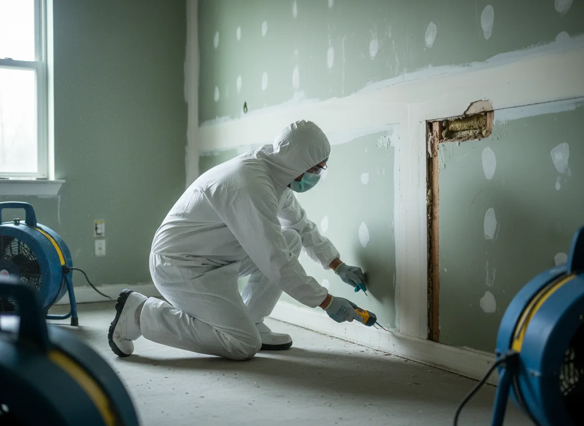 Water Damage Restoration company in Quitman, AR